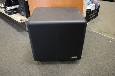 tannoy powered subwoofer