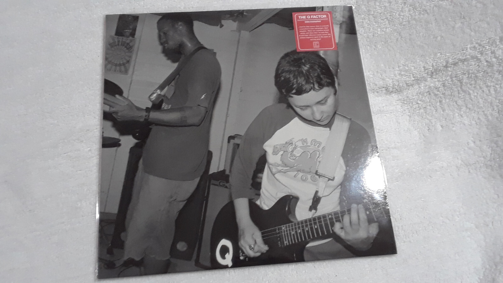 THE Q FACTOR Discography LP emo Torches To Rome Portraits Of Past Jade