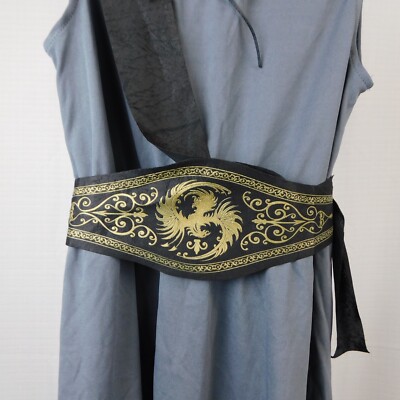 Tween Huntress Medieval Hunger Games Costume Dress & Belt - 14-16 XL #6549  | eBay
