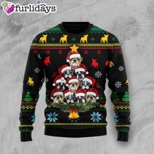 French Bulldog Ugly Christmas Sweater Gift For Dog Lovers Christmas Outfits