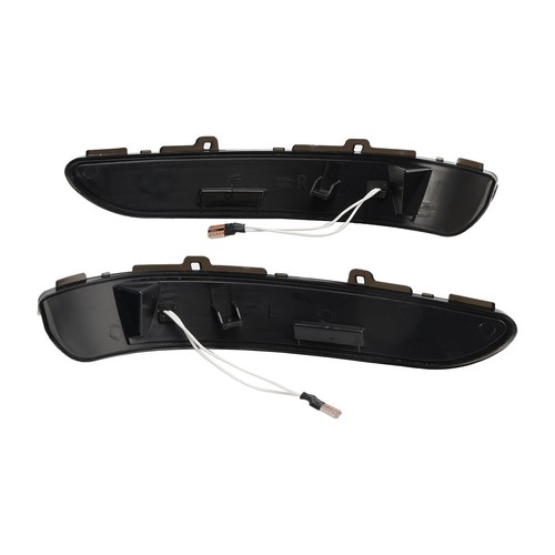 Smoked LED Sequential Side Mirror Turn Signal Light for Peugeot Citroen ZE - Picture 5 of 13