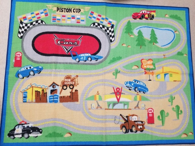 disney pixar cars play mat