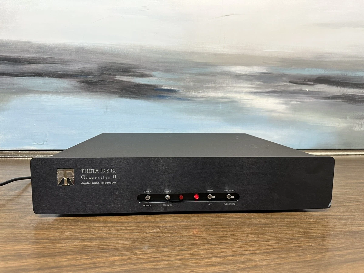 ☆希少品 美品 THETA DS Pro prime D/A コンバーター Theta Digital DS Pro Prime D/A Processor (DAC)