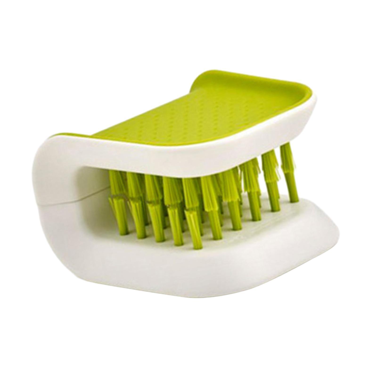 Kitchen Knife Cutlery Cleaner Brush Washing Tool Multipurpose U Shaped