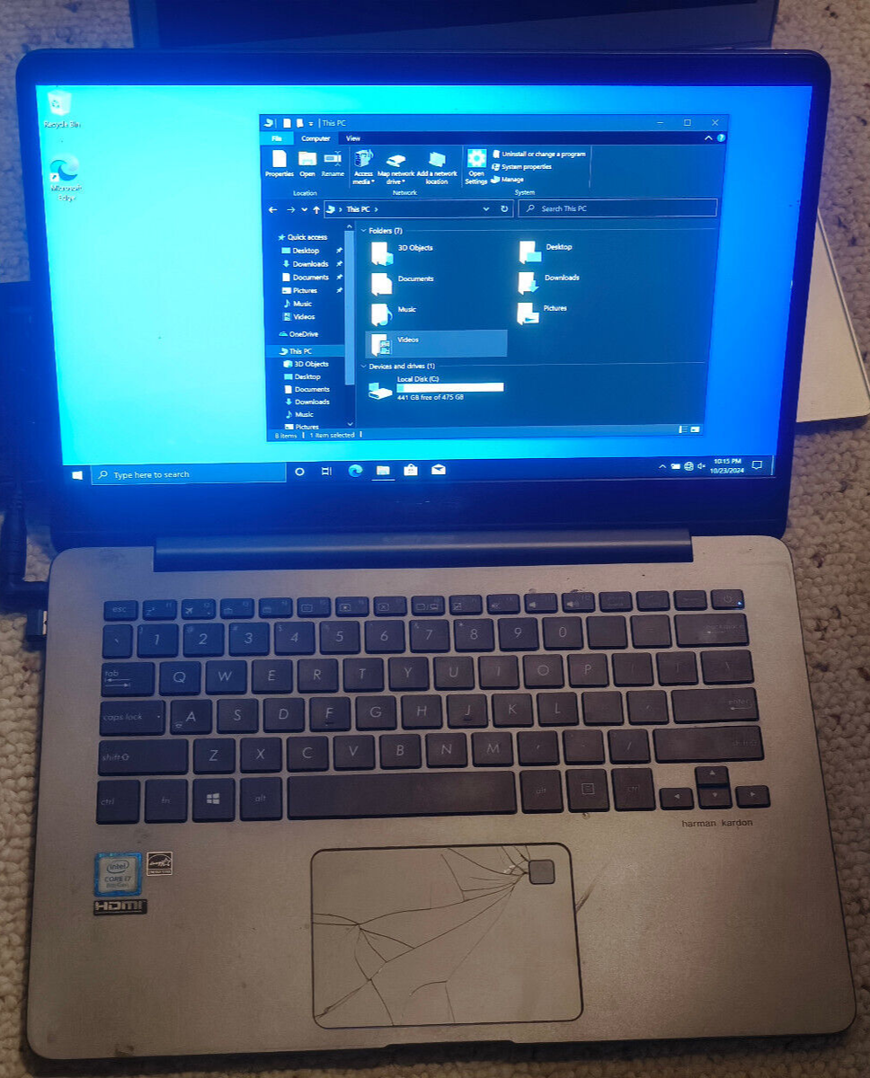 Asus ZenBook UX430UAR 14