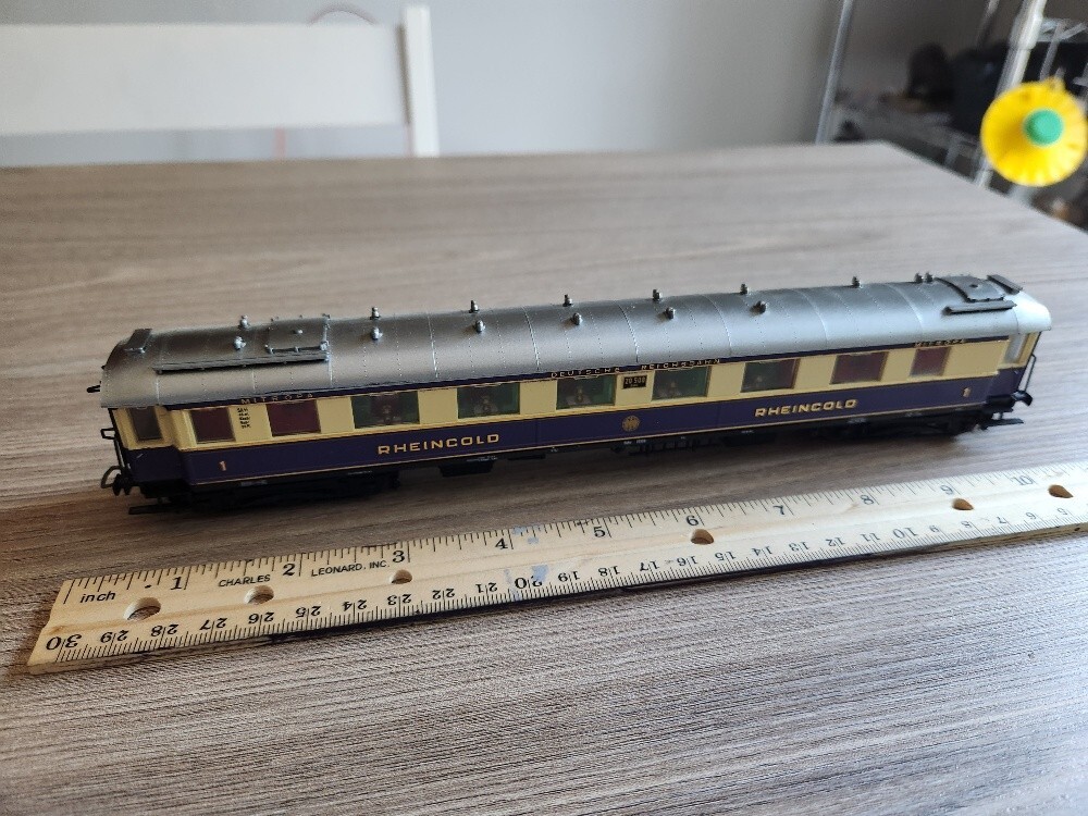 Liliput Austria, HO scale, DC, 823-00, DB RHEINGOLD Class 1 pass. car ...