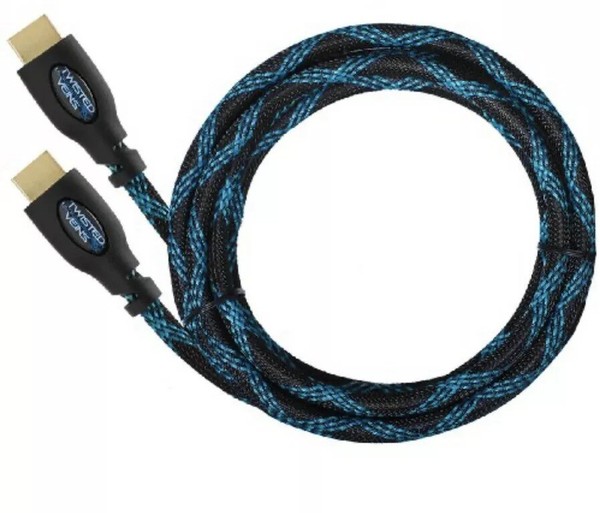 Twisted Veins 2 m Cable HDMI de Alta Velocidad
