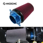 NICECNC Air Filter Intake With Holder Adapter Kit For Yamaha Raptor 700 700R SE