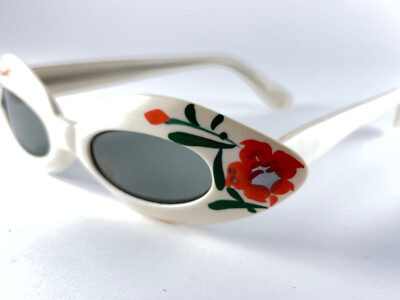 VINTAGE MIDCENTURY HAND PAINTED FRAME MADE IN JAPAN 1960'S