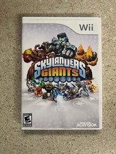 Skylanders Giants Nintendo Wii Used