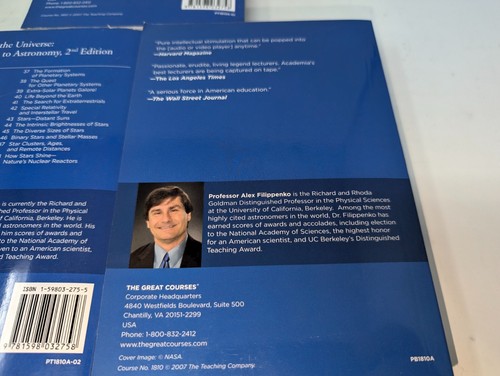 The Great Courses Understanding the Universe 2nd Ed Lectures 1-48 Books (182) - Picture 8 of 8