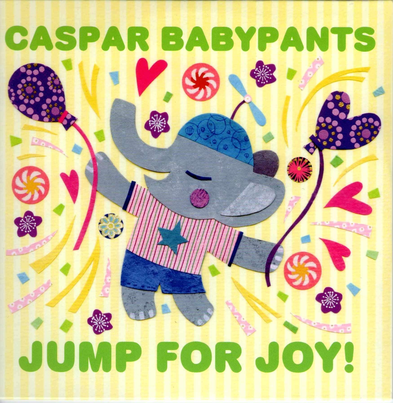 Caspar Babypants Jump For Joy! (CD)
