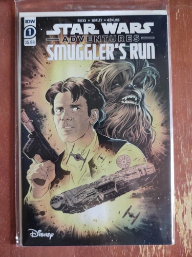 Star Wars Adventures: Smuggler's Run #1