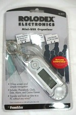Rolodex Electronics RL-8221 Mini USB Organizer NIP