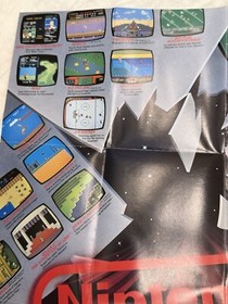 Swords and Serpents for NES Nintendo - Game With Poster & Manual.In Great Shape!