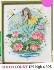 A SUNLIT DANCE   CROSS STITCH PATTERN ONLY -  EQ - EQR  HH  D