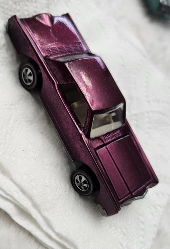 Redline Hot Wheels Custom Continental Mark III Lincoln