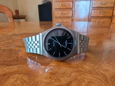 Seiko Silver Wave 7121-7000 From 1978 Daini Seiko ha Factory - Bild 1 von 4