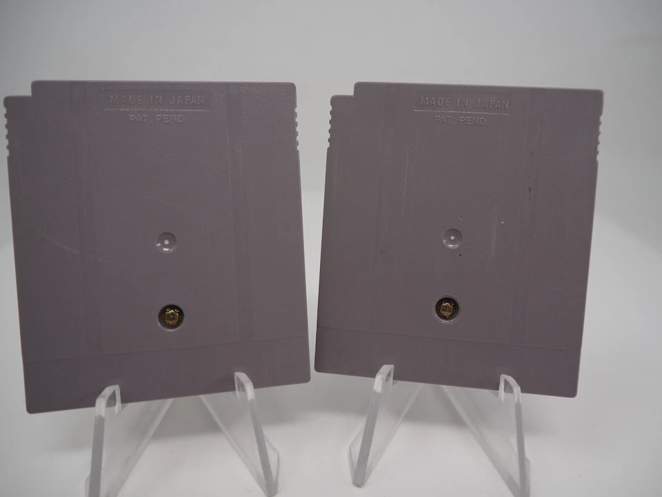 Game Boy Kirby's Dream Land 1 & 2 Nintendo Original Lot 2 Kirby Authentic Games - Image 4 of 4