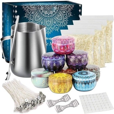 Kerzenherstellung Kit DIY Kerzen Selber Machen Set Duftkerze Geschenke Set