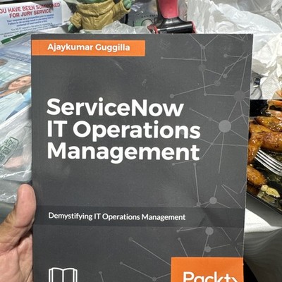 ServiceNow IT Operations Management: - Paperback, by Guggilla Ajay - Good