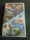 Super Mario Galaxy + Super Mario Galaxy 2 - Nintendo Switch Brand New Sealed
