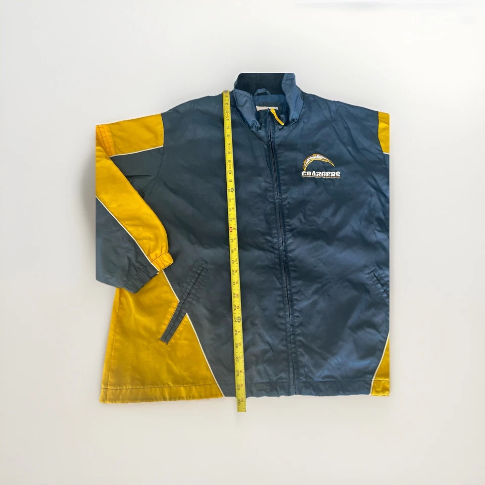 Chaqueta cortavientos vintage NFL San Diego Chargers Foto 2 de 4