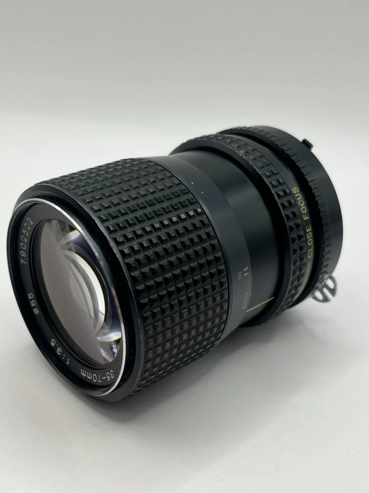 [EXC5+]RMC Tokina 35-70mm f/3.5 MF Lens for Nikon F Mount from Japan 7902509 - Image 4 of 4