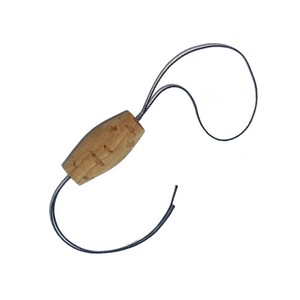 No1 naturalne pływaki korkowe - 3 w opakowaniu