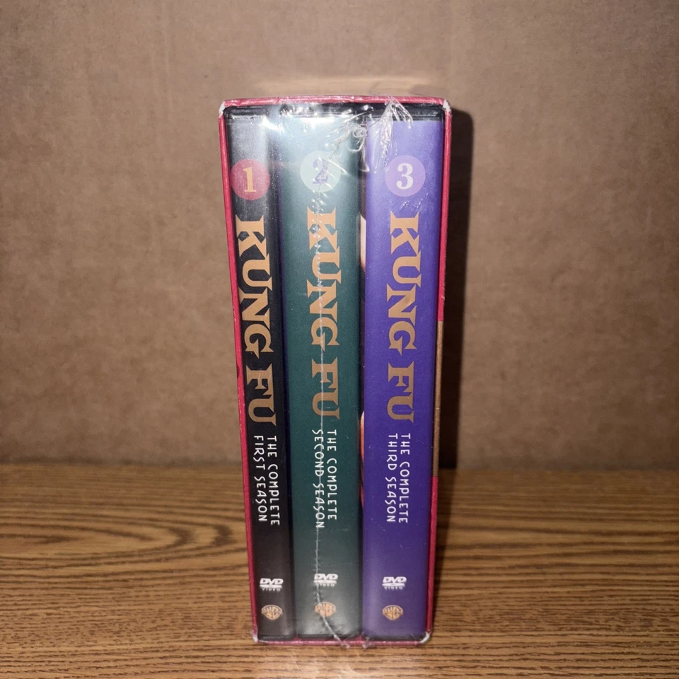 *Kung Fu The Complete Series DVD Box Set Seasons 1-3 ~ Brand New - Image 2 of 3