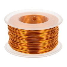 18 Gauge 102Ft Anodized Aluminum Wire for Jewelry Craft Making Gold