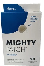 Hero Cosmetics Mighty Patch Invisible   24 Patches - New In Box - Fresh