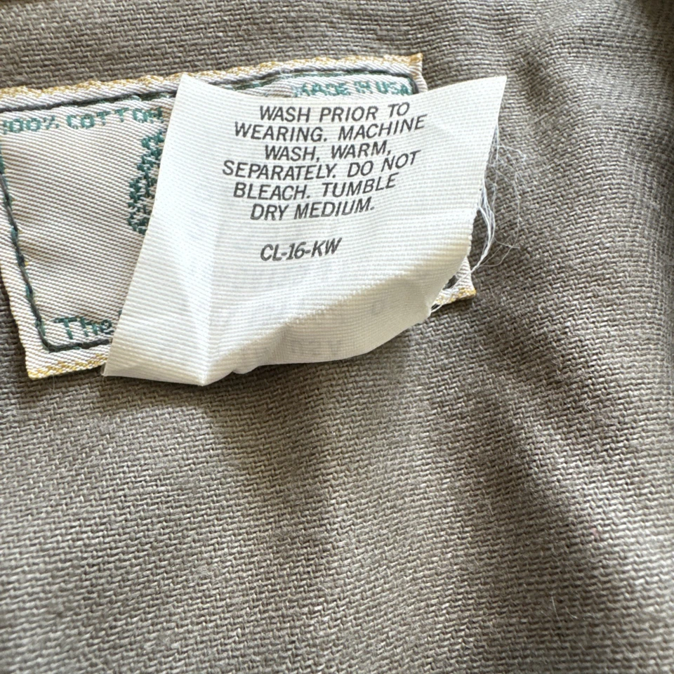 Vintage Mossy Oak Coveralls Mens XL Full Foliage Bottomland Camo Turkey Hunting - Image 4 of 4