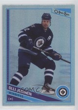 2013-14 O-Pee-Chee Rainbow Foil Olli Jokinen #441 8tn