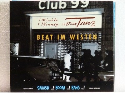 Smash..! Boom..! Bang..! -Beat im Westen Digipak  (Booklet)  D-2004  Bear Family