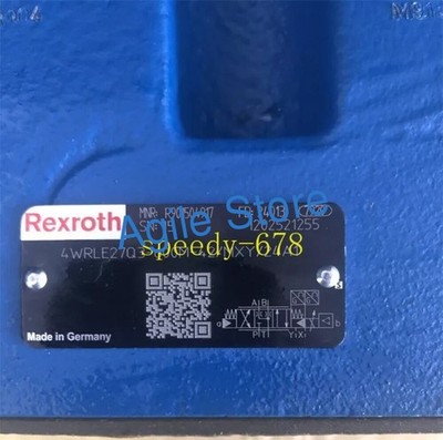 REXROTH R901504917 4WRLE27Q3-600M-42/MXY/24A1 Valve Fast shipping