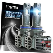 90-12 Bulbs, Fog Light, G-XPower Chips 500 Brighter Plug and Play, 9012/HIR2