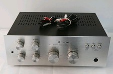TRIO KA-1500 STEREO INTEGRATED AMPLIFIER SILVER TRIO-KENWOOD JAPAN VINTAGE-EXC 