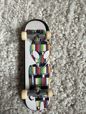 Alien Workshop Tech Deck Fingerboard Skateboard Steve Berra Rob Dyrdek Vintage
