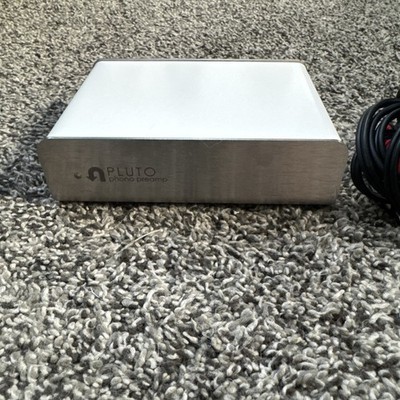 U-TURN AUDIO PLUTO PHONO PREAMP 200, Silver (noAC PLUG)