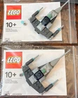 2 Lego Star Wars N-1 Starfighter Mini Build 5/3/26 (Instructions Provided!)
