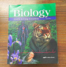 A Beka Book Biology: Gods Living Creation 3rd...
