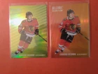 Connor Bedard 2025/26 Allure  Yellow-Green & Red-Orange Color Flow #8
