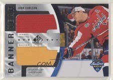 2020 Upper Deck SP Game Used NHL All-Star Banner Jersey Relics John Carlson 07kp
