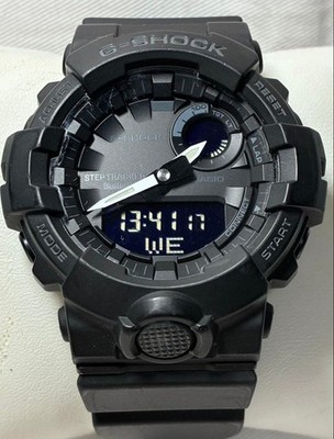 Casio G Shock GBA 800 G Squad Bluetooth Quartz Wristwatch Mens Sports