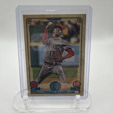 2019 Topps Gypsy Queen - Shohei Ohtani #55 Los Angeles Angels