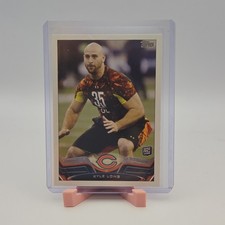 Topps Chrome 2013 #62 Rookie Kyle Long Chicago Bears NFL Football Card. rookie card picture