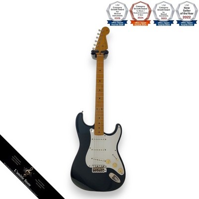 Fender Japan ST5778TX E-Gitarre Texas Special PUs schwarz 20042006