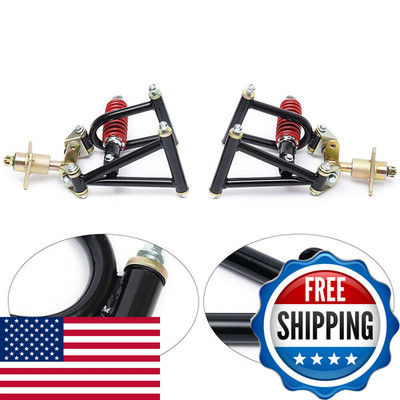 Cncest Front Suspension Swingarm Assembly Diy Parts For Buggy Electric Atv Go