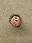 1954P Lincoln Cent Roll, OBW